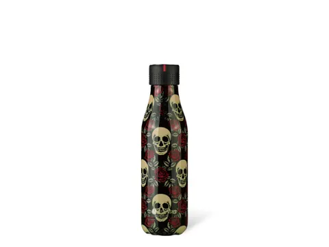 Thermosfles Les Artistes Paris 500ml Rose & Skull