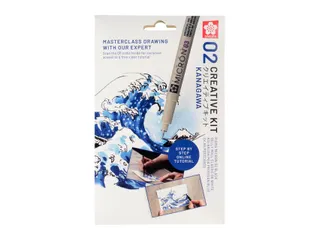 Tekenset Sakura Creative Kit Kanagawa 6 stuks - 2