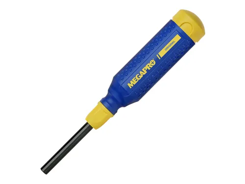 Schroevendraaier Megapro Original met 15 bits blauw