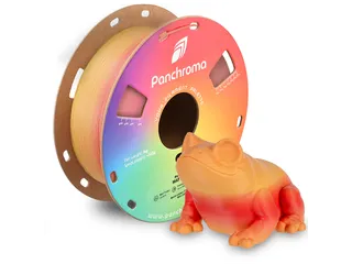 PLA Gradient 1,75mm Matte geel-rood 1kg Panchroma 3D Filament - 2