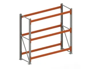 breedvakstelling,grondveld,HxBxD 2200x2395x800mm,vakl. 1900kg - 1