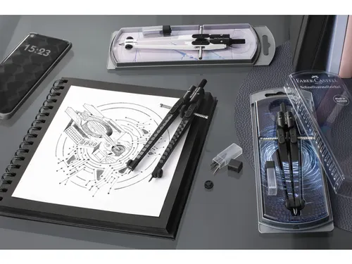 Snelverstelpasser Faber-Castell Shiny twist