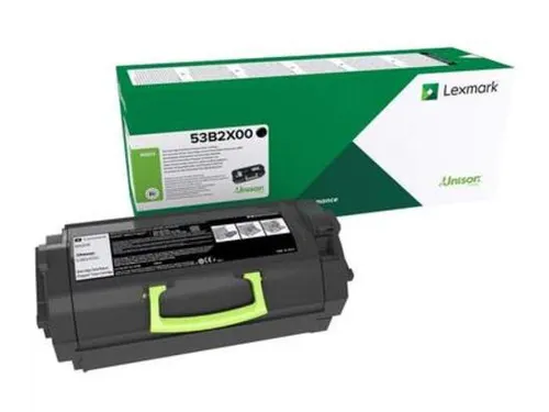 53B2X00 LEXMARK MS toner black return