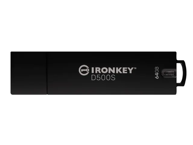 64GB IronKey D500S FIPS 140-3 niveau 3 AES-256