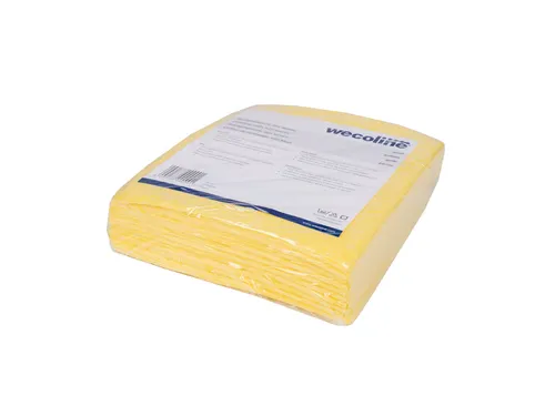 Reinigingsdoek Nonwoven 135 Gram Geel 10 Stuks