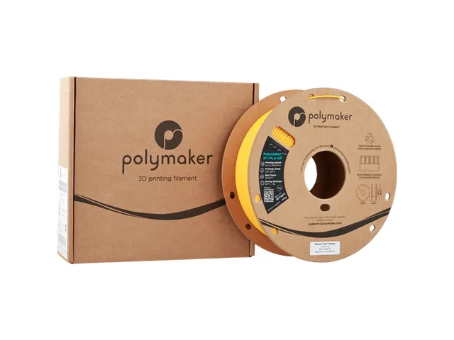 HT-PLA-GF 1,75mm Power Tool geel 1kg Polymaker 3d filament