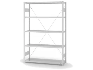 systeemstelling,grondveld,HxBxD 2000x1360x435mm,vakl. 180kg - 2