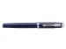 Vulpen Parker IM Matt Blue CT Finish Medium Blauwe inkt