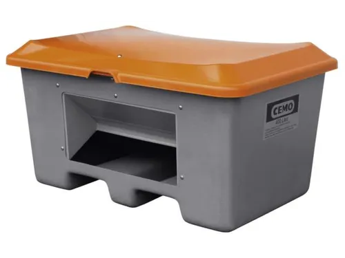 Zoutbak 400l 680x 1210x 820mm Met Uitneemopening Met Vorksloffen