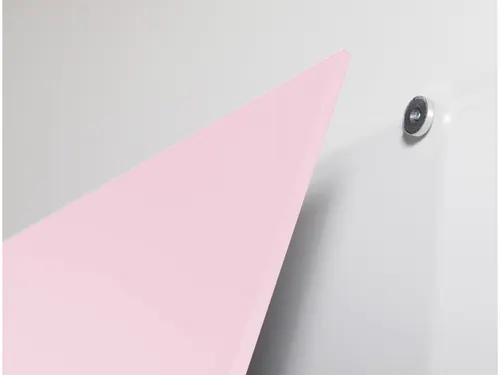 Whiteboard Rocada Skincolour 100x100cm roze gelakt