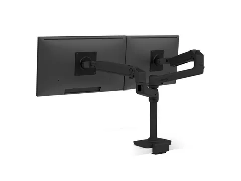 Ergotron LX Series 45-610-224 2 Schermen Monitor 24 Inch Zwart