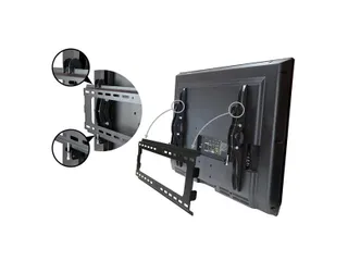 TV muurbeugel staal voor 32 inch tot 75 inch LCD, LED of plasma platte - 4