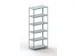 Rayonnage au sol 2500x1004x504mm Charge par tablette 150kg