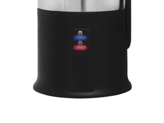Melkopschuimer Inventum 240ml zwart met rvs - 3