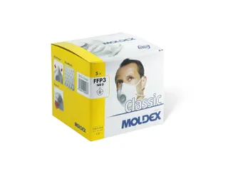 Moldex stofmasker Classic FFP3 NR D Ventex Klima-ventiel 5 Stuks - 2
