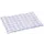 Vileda keukendoek Microvezel 40x60cm wit blauw, pak à 3 stuks