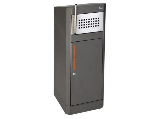 afvalbak,25l,HxBxD 835x315x336mm,brandbeveiligingsklasse A1