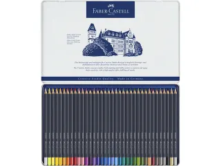 Kleurpotlood Faber-Castell Goldfaber etui à 36 stuks - 5