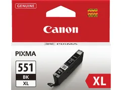 Inktcartridge Canon CLI-551XL Zwart HC