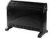Convector Verwarming Turbo 3 Standen 2000W Zwart