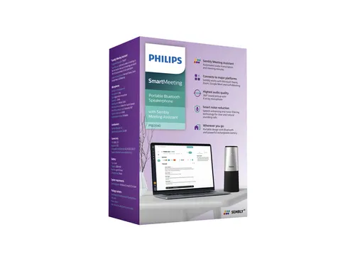 Draagbare vergadermicrofoon Philips SmartMeeting