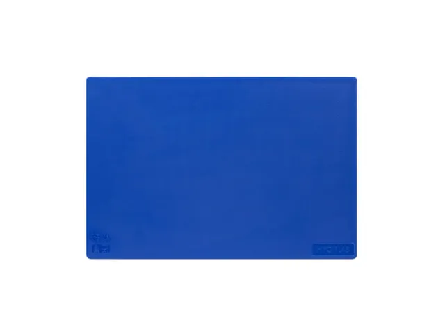 Planche à découper Hygiplas LDPE 450x300x10mm bleu