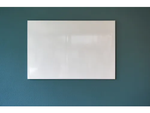 Whiteboard Magnetisch Aluminium Ultra-Thin Frame Pure White 60x90 cm