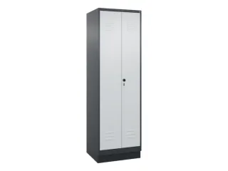 schoonmaakkast,HxBxD 1950x600x500mm,links 4vakken - 1