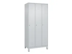 locker voor scheiding van kleding,HxBxD 1950x900x500mm,3vak