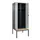 locker met bank,voor scheiding van kleding,HxBxD 2120x800x815mm,2vak