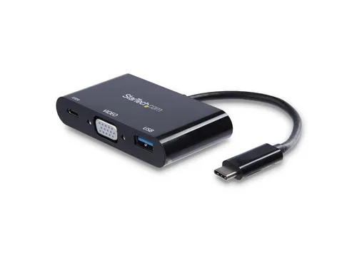 Usb-c Naar Vga Multifunctionele Adapter Power Delivery Usb-a Poort