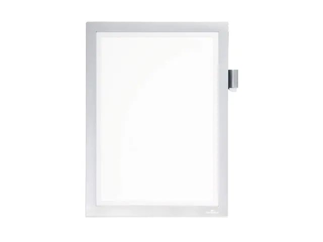 Durable 4989 Duraframe magnetic Note A4 Zilver