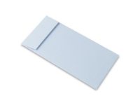 Gekleurde Envelop 120 gram DL 110x220mm Zacht Blauw 500 Stuks