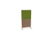 scheidingswand,HxB 1545x800mm,NT-cherry,BN7048-groen