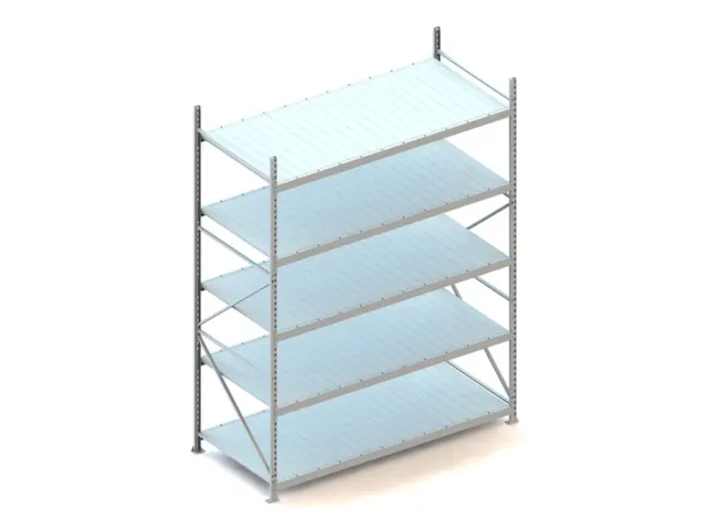 breedvakstelling,grondveld,HxBxD 3000x2307x1050mm,vakl. 600kg