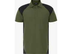 Fristads 7047 GPM polo, blauw/geel, maat S, per stuk