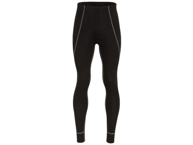 Caleçon long Tranemo 6312, noir, taille L, la pièce