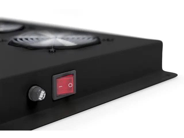 Dakventilatorunit voor unique serverkasten