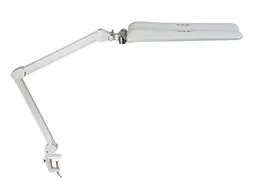 Werkpleklamp MAUL Craft duo LED tafelklem dimbaar wit