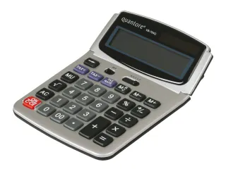 Quantore VB-704Q Dualpower Rekenmachine 12-cijferig display - 2