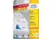 Étiquettes Avery ILC 70x36mm blanches 25 flles + 5 flles gratuit, 24