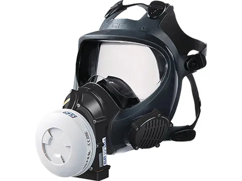 Masque facial intégral STS Shigematsu 4046 SYNC01, taille M, la pièc