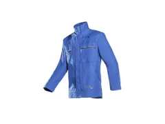 Sioen Modena 019V werkjas, korenblauw, maat 44, per stuk