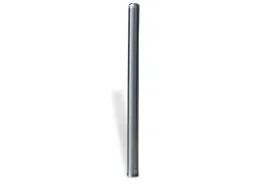 Afzetpaal Rvs Ø 102Mm Uitneembaar Uit Bodemhouder