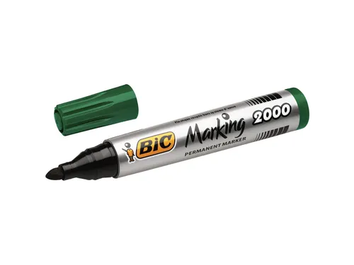 Viltstift Bic 2000 ecolutions rond large groen