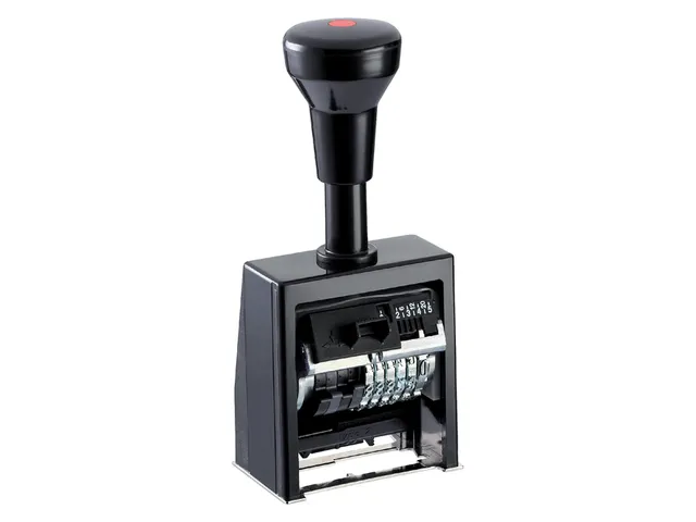 Numeroteur Reiner B6K Antiqua 4.5mm 6 cijfers