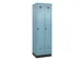 locker voor scheiding van kleding,HxBxD 1950x600x500mm,2vak