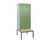 locker voor scheiding van kleding,HxBxD 2120x800x815mm,2vak