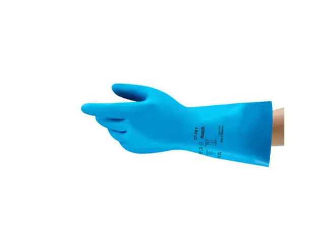 Ansell AlphaTec 37-501 nitril handschoenen, blauw, maat 9,5, 144 paar