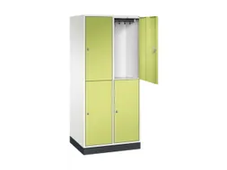 grootvolume garderobekast,HxBxD 1950x820x600mm,2x2vak.,vak B 360mm